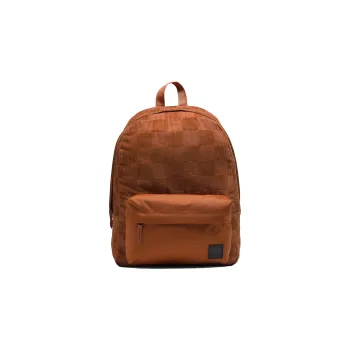 Vans Polyester Backpack Regular Unisex Ginger Puffy Bread