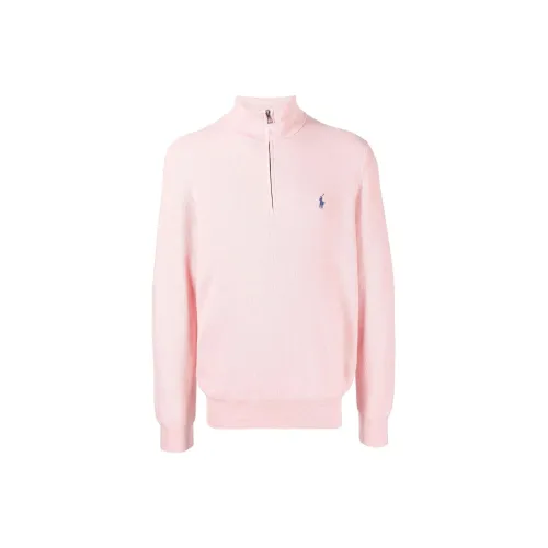 Polo Ralph Lauren Sweaters Men Light Pink