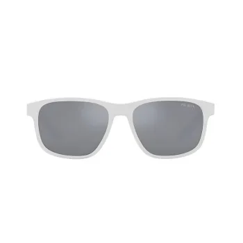 PRADA Logo print Square frame Sunglasses