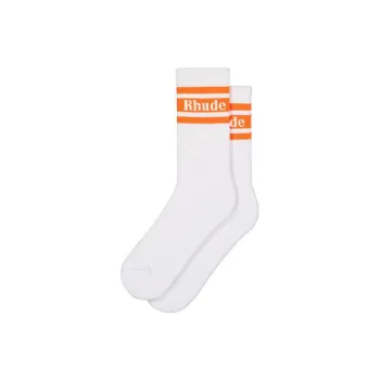 RHUDE Men Knee-high Socks