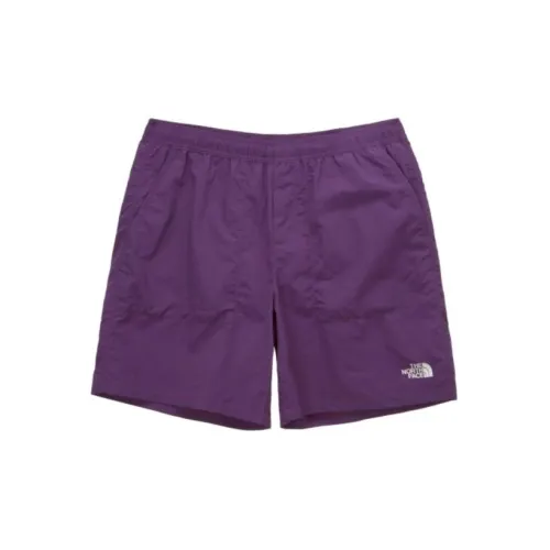 THE NORTH FACE Casual Shorts Men Purple