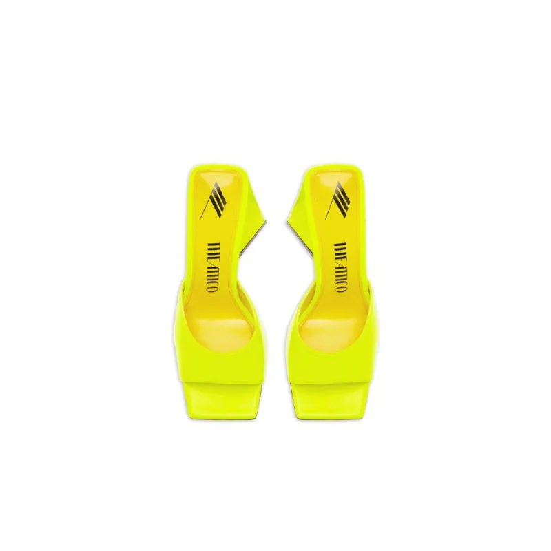 The Attico Devon 115mm Slip-on Mules-3