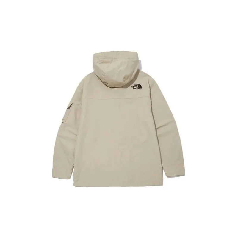 THE NORTH FACE Jackets Men Ecru-1