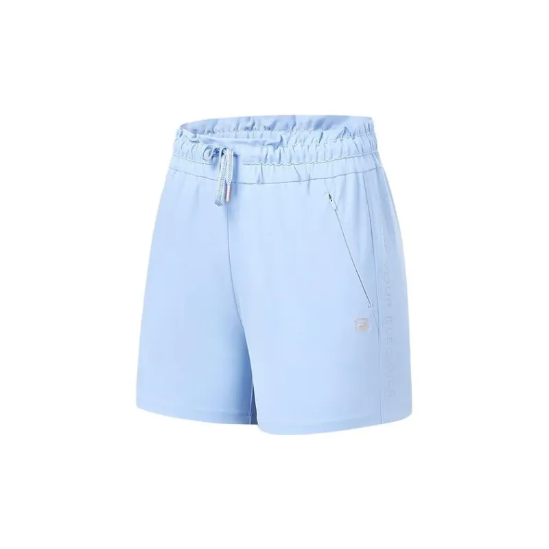 FILA Sports Shorts Women's Twill Blue-2
