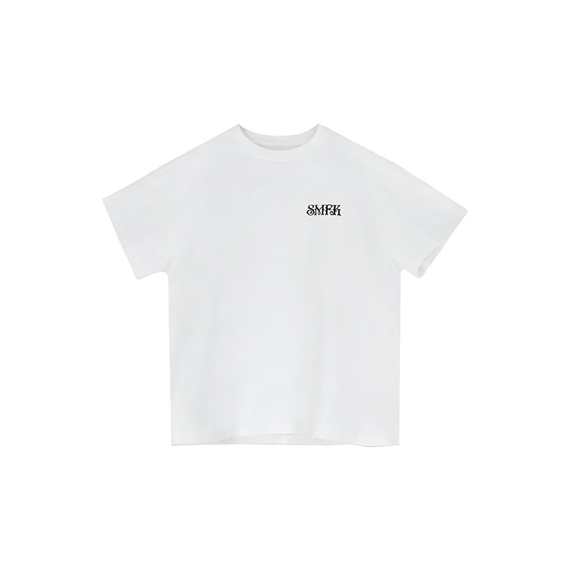 FUTURE SMFK Logo Standard Loose Tee Black – SMFK Official