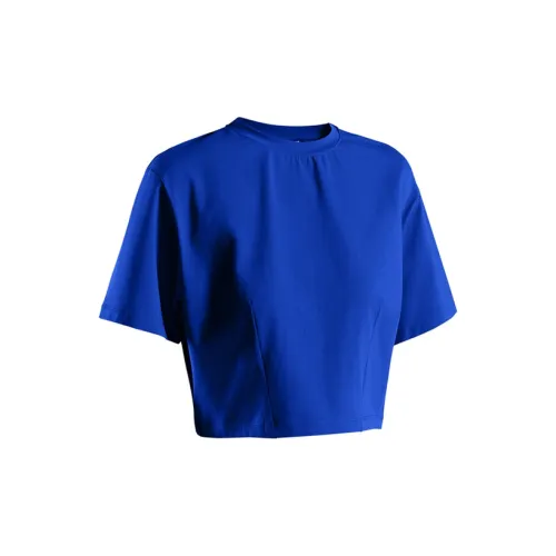 Monster Guardians Crop Tops Women's Klein Blue