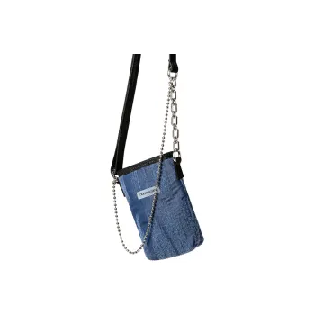 COMBACK Noonecan Woolen Shoulder Bag Crossbody Bag Small Size Women's Explosion Sweetheart/Denim Blue