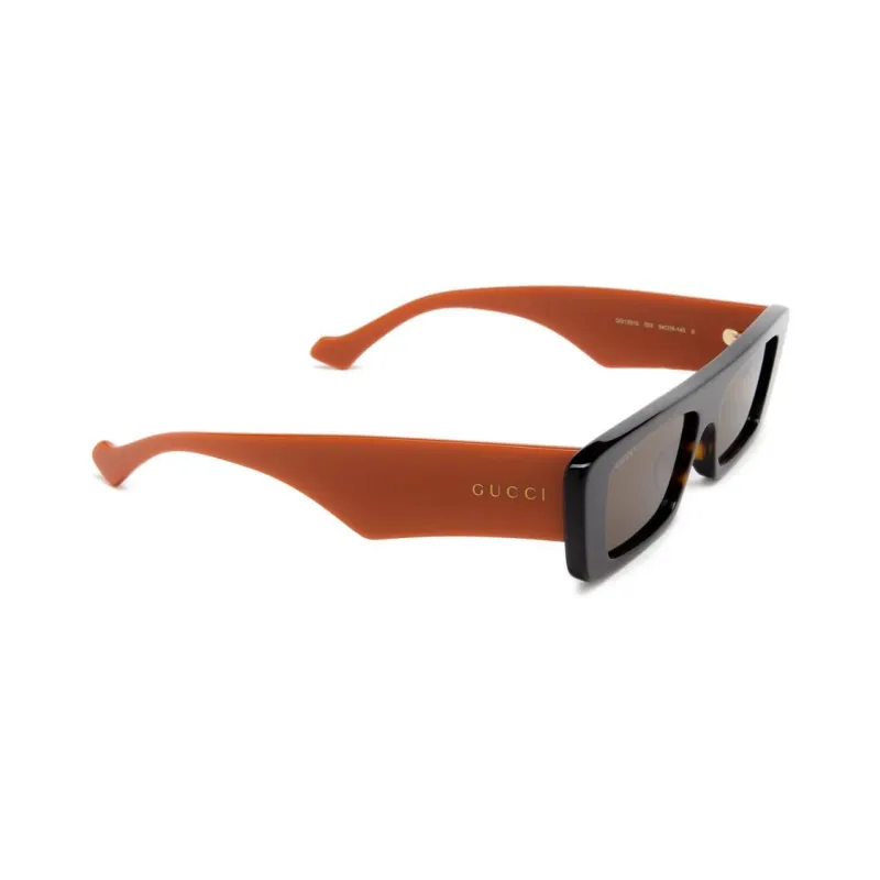 GUCCI Rectangle Frame Sunglasses-1
