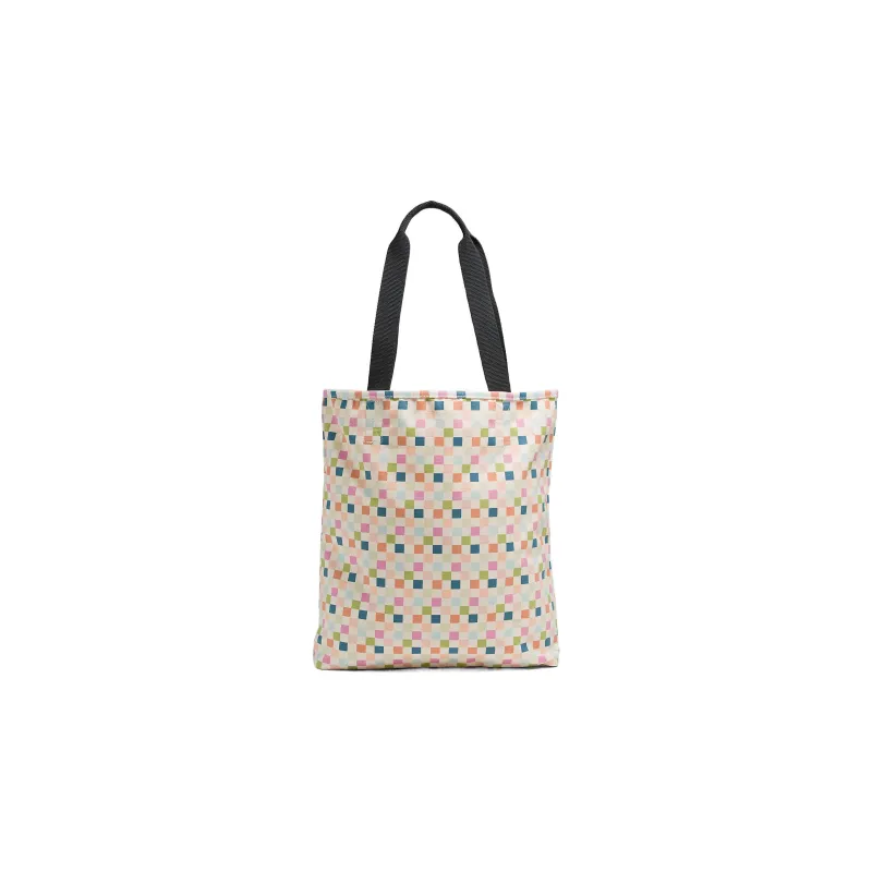 Vans Canvas Bag Tote Bag Shopping Bag Handbag Shoulder Bag Unisex Multicolor-1