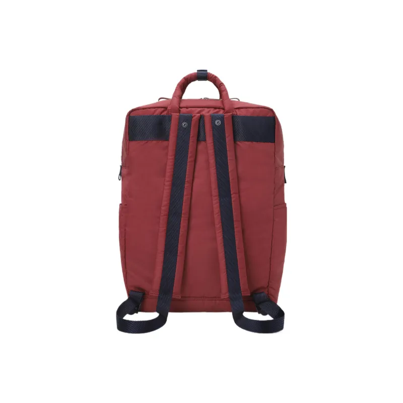 MARNI Cotton With Nylon Backpack Men's Olive Green/Red/Orange-2