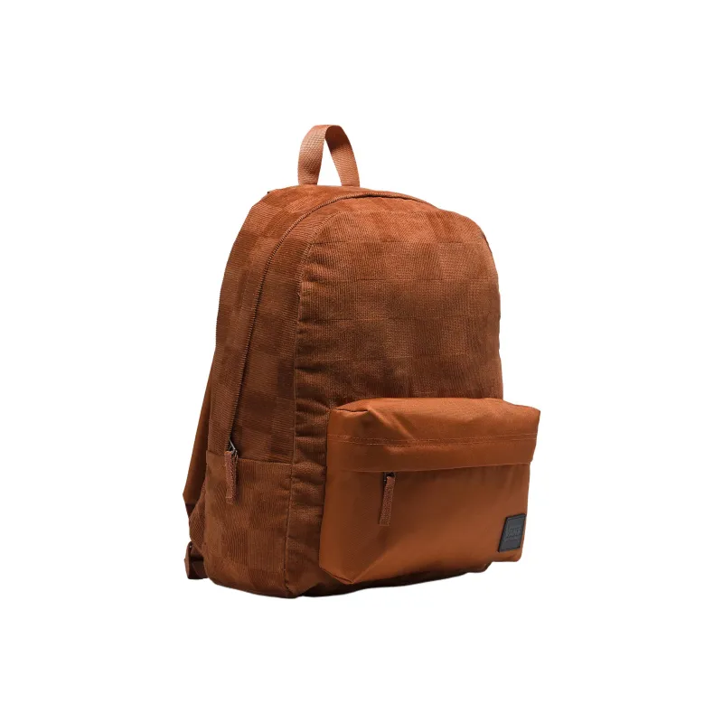 Vans Polyester Backpack Regular Unisex Ginger Bread-1