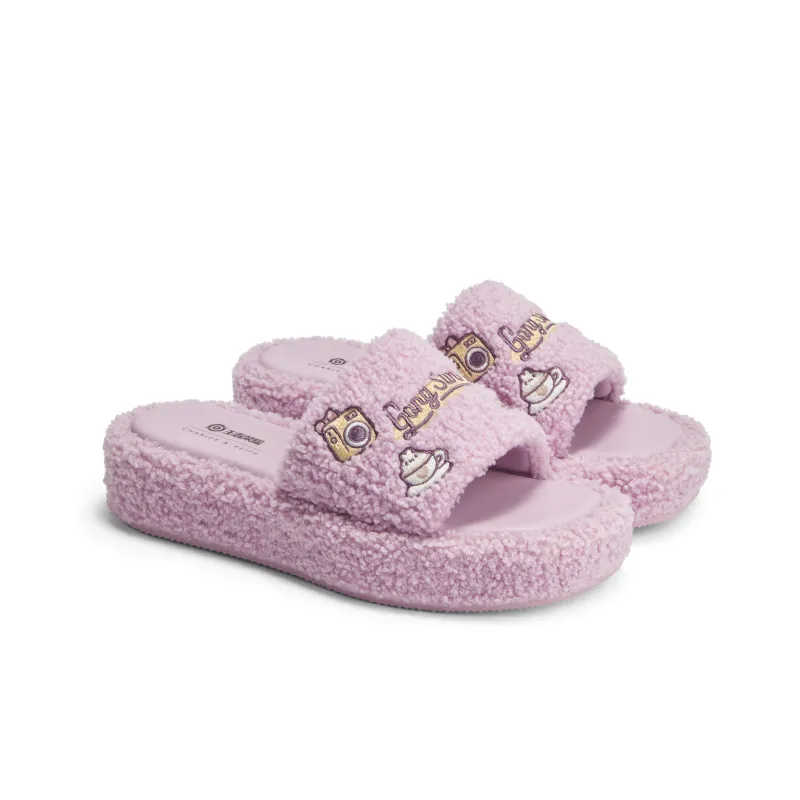 CHARLES&KEITH Glory Of Kings Collaboration Series Composite Sole Slide Slippers Women's-1