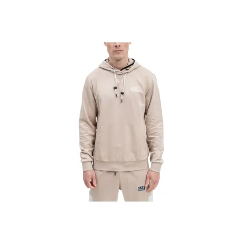 EMPORIO ARMANI Sweatshirts Men Khaki