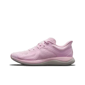 Lululemon Chargefeel Cushioning Anti-Slip And Wear-Resistant Low-Top Running Shoes Women's Pink
