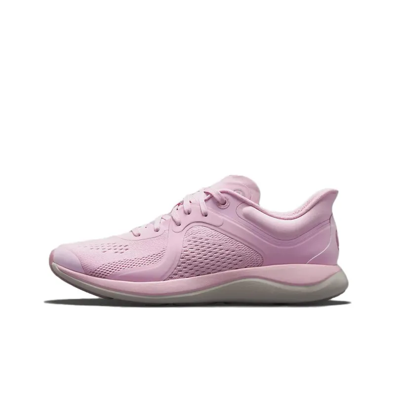 Lululemon Chargefeel Cushioning Anti-Slip And Wear-Resistant Low-Top Running Shoes Women's Pink-0