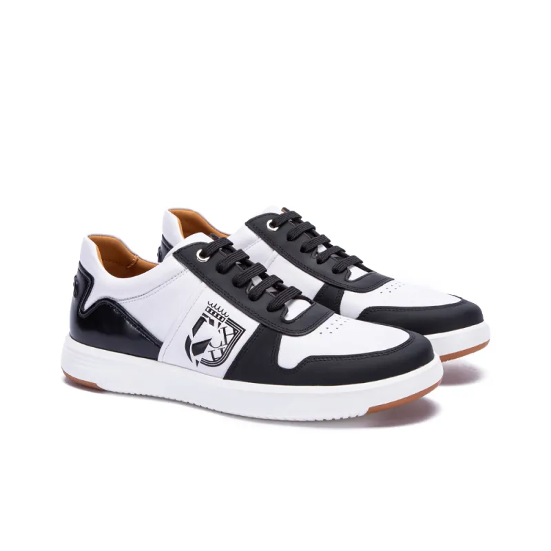 CHCH Fashion White Sneakers Breathable And Wear-resistant Low-Top Casual Shoes Men's-2