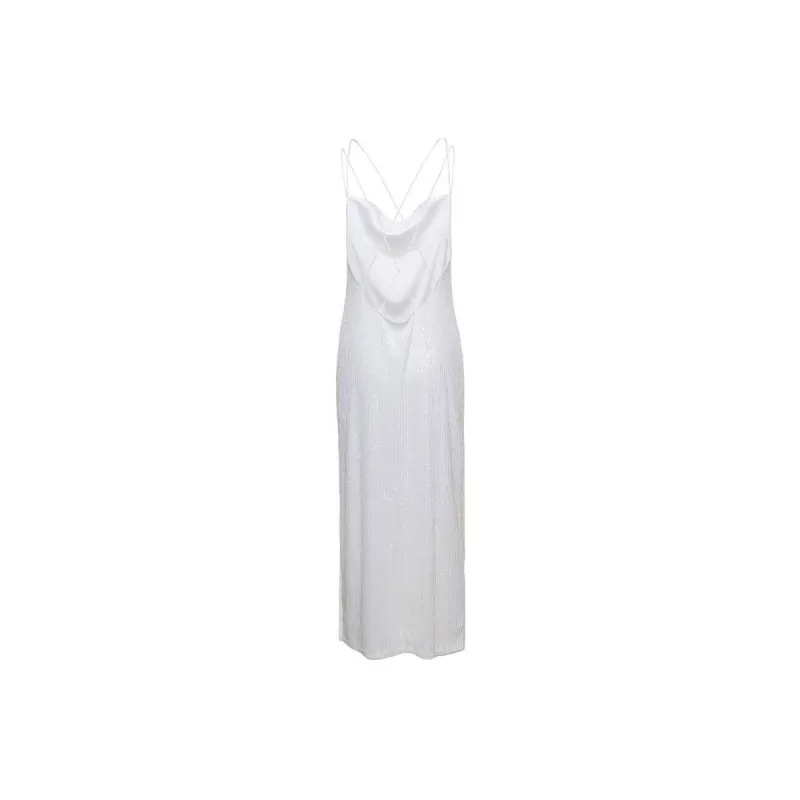 Rotate Slip Dresses Women's White-1