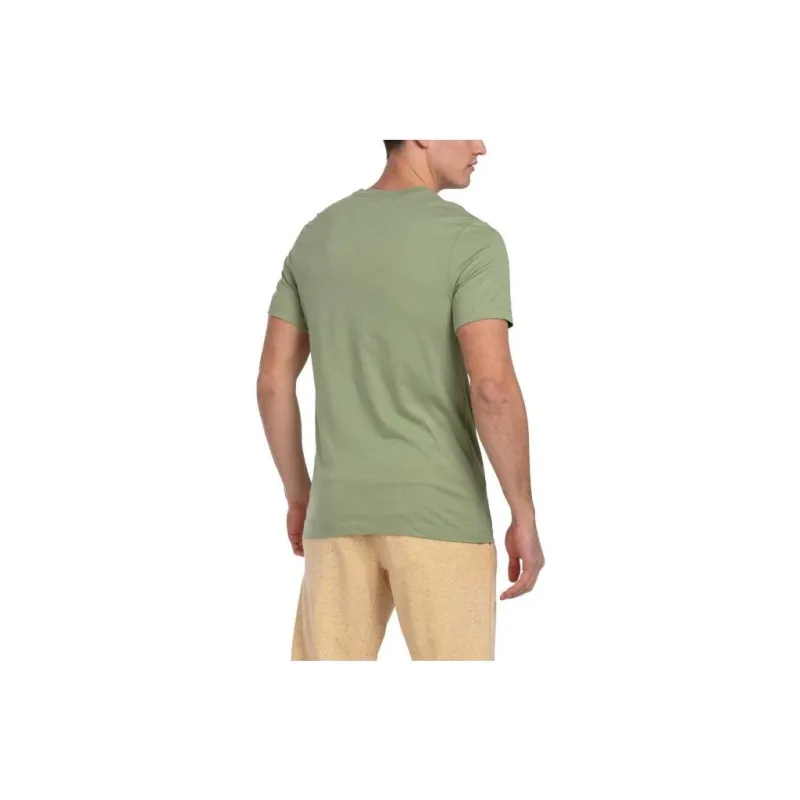 Nike T Shirts Men Green-1