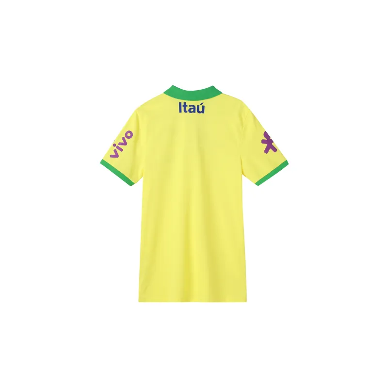 Nike Polo Shirts Men Yellow-1