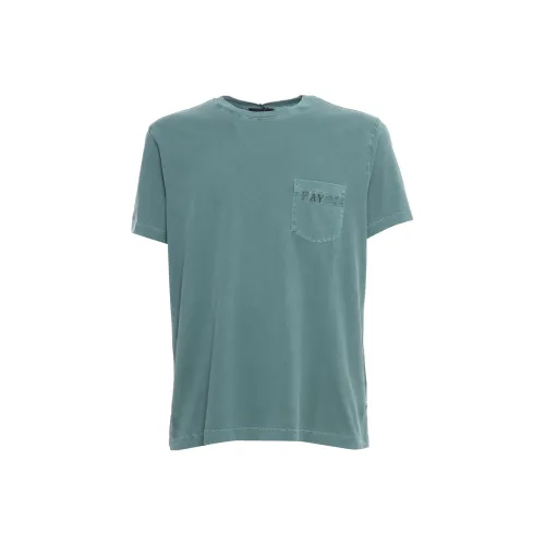 FAY T-Shirts Men Green