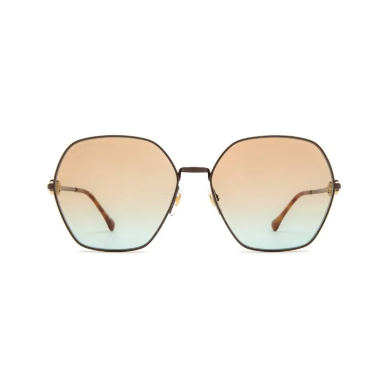GUCCI Round Frame Sunglasses-1
