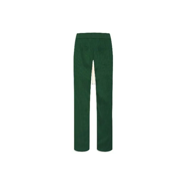 RHUDE Casual Pants Men Green-1