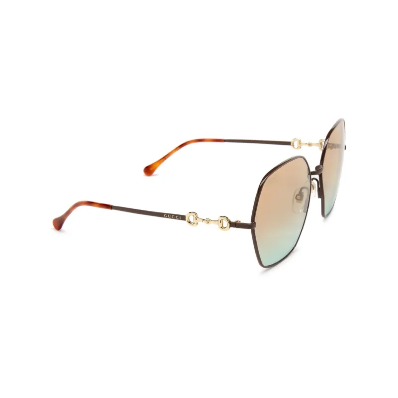GUCCI Round Frame Sunglasses-0