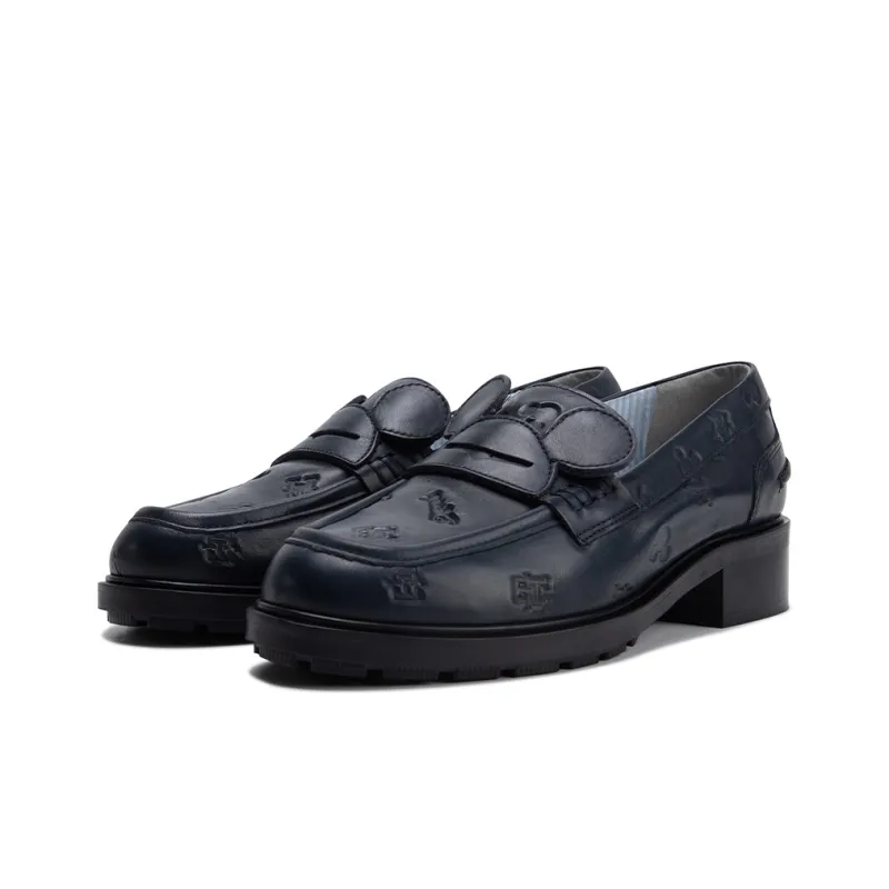 Disney x Tommy Hilfiger Casual Single Shoes Women's Navy Blue-0