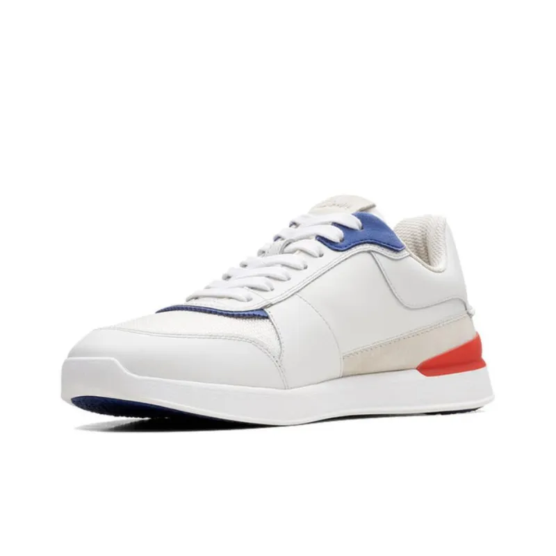 clarks RaceLite Tor Panelled Sneakers-1