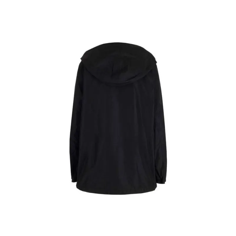 Burberry Reversible Check Hooded Jacket-1