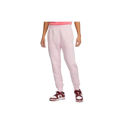 Nike Knitted Sweatpants Men Pink