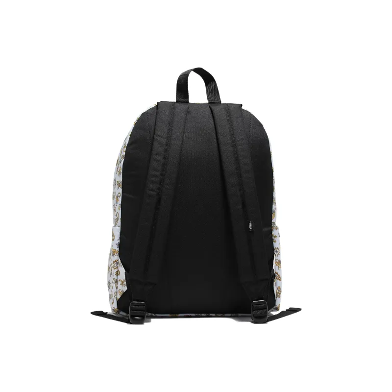 Vans Old Skool Recyclable Polyester Backpack Regular Unisex Cotton Candy/Tan-2