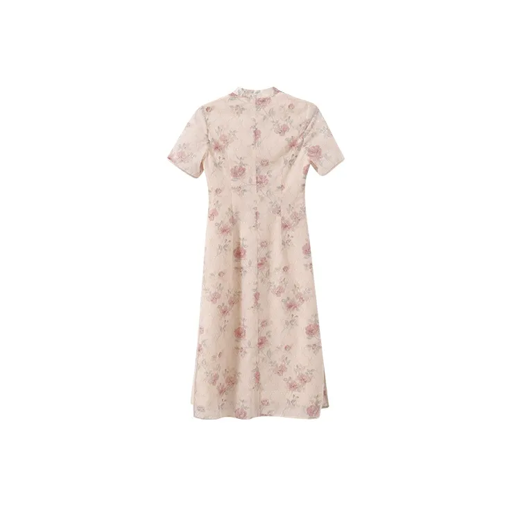 YUMOMO STAR Short Sleeved Dresses Women's-5
