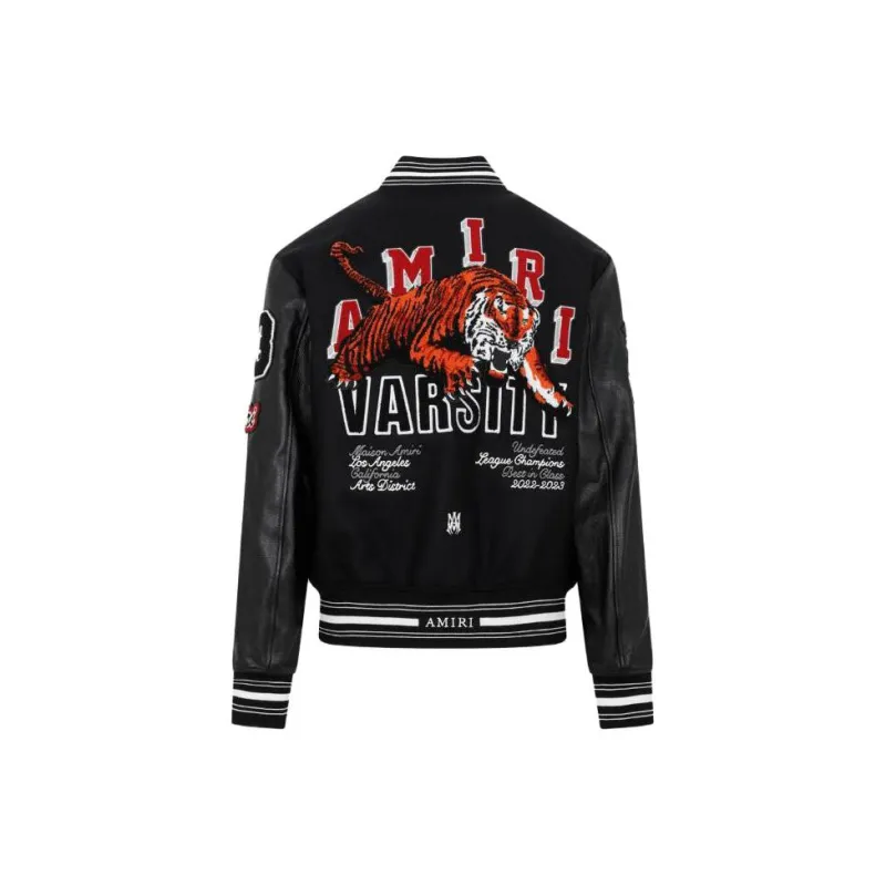 AMIRI Vintage Patch Varsity Bomber Jacket-1