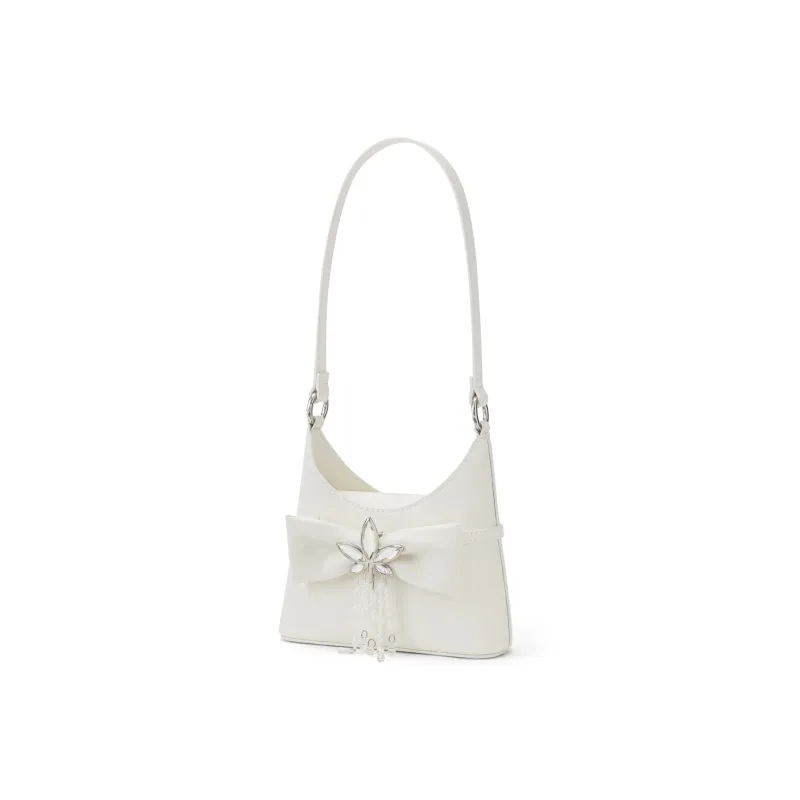 CHARLES&KEITH Glory Of Kings Collaboration Series Polyurethane Maple Leaf Shoulder Bag Women's Multicolor-6