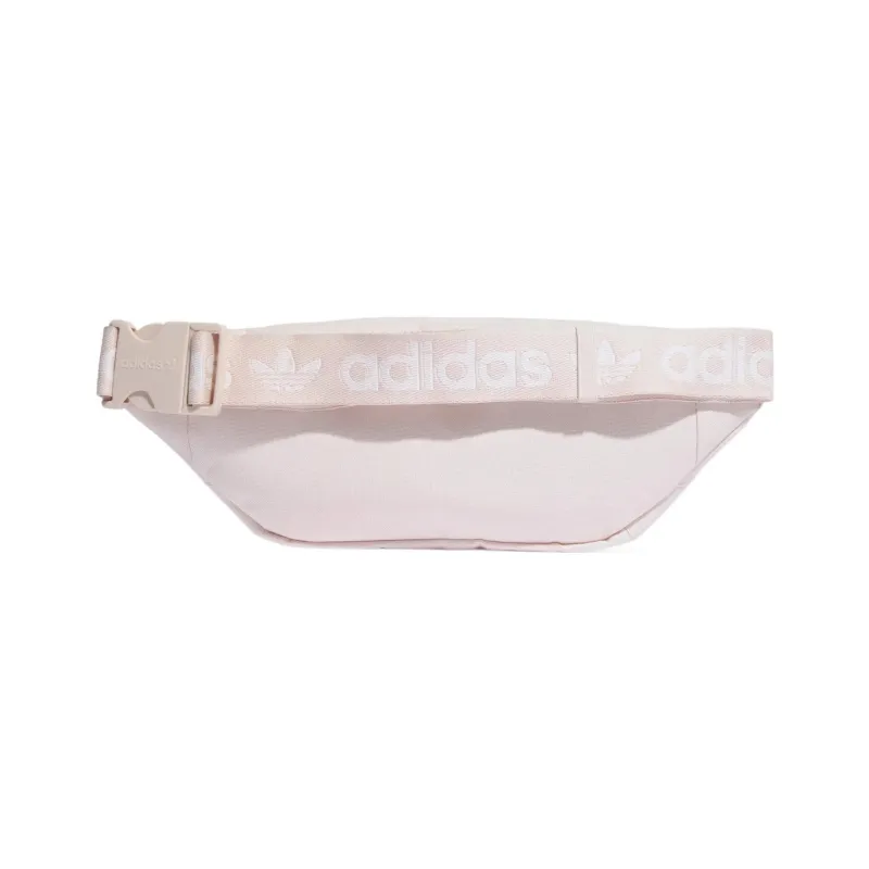 Adidas Originals Polyester One Shoulder Crossbody Fanny Pack Regular Unisex Pink-2