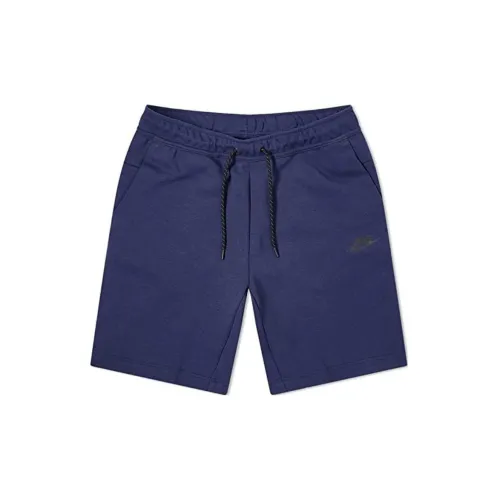 Nike Casual Shorts Men Navy Blue