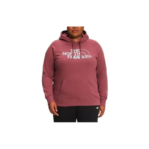 THE NORTH FACE Sweatshirts Women's Burgundy