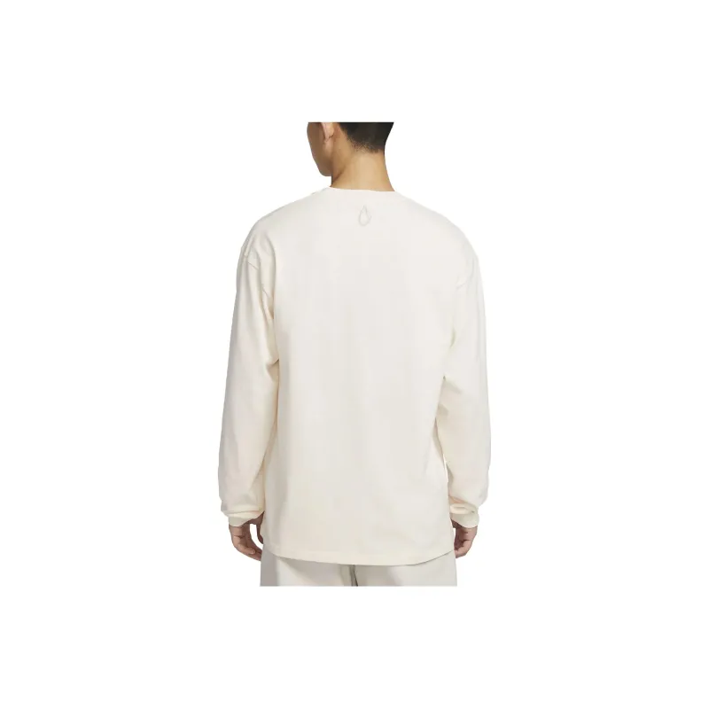 Nike T Shirt Men's Light Ivory White-1