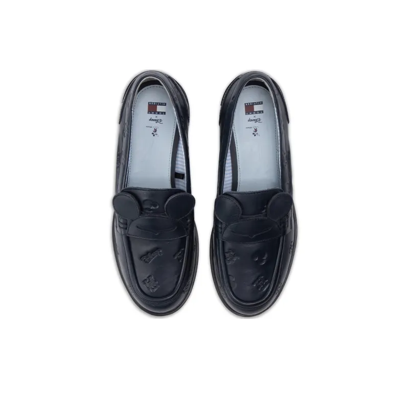 Disney x Tommy Hilfiger Casual Single Shoes Women's Navy Blue-1