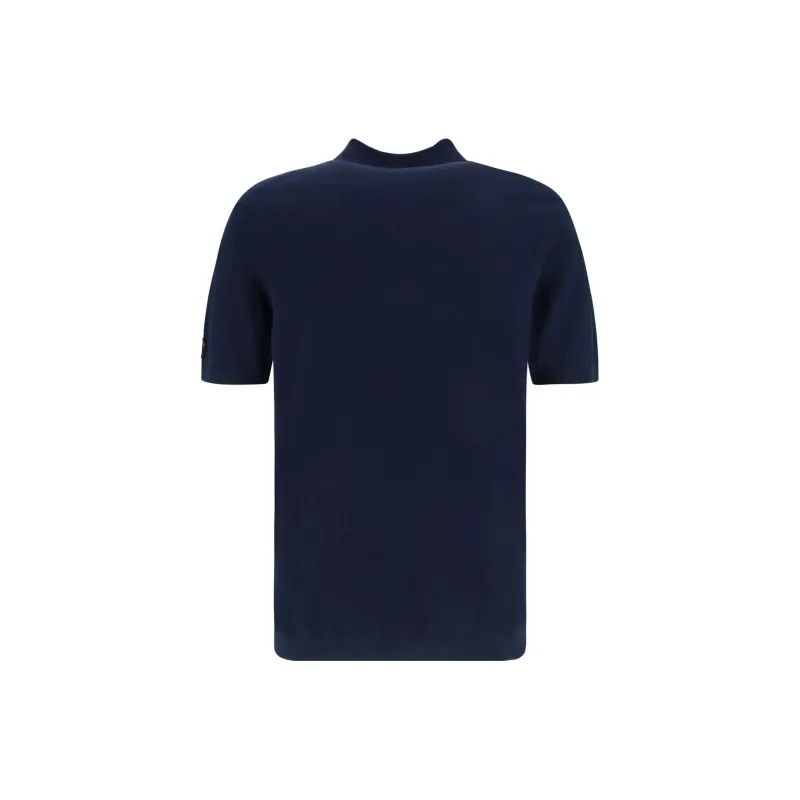 Paul & Shark Polo Shirts Men Marine Blue-1