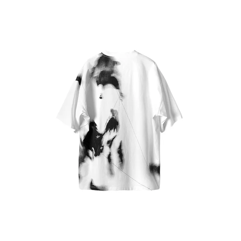 HUANXIANGZHE T Shirts Unisex White-1