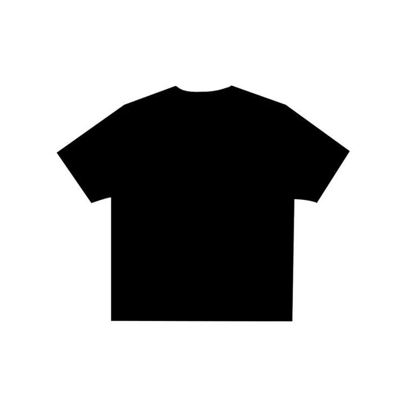 Black Cat Pixel T Shirts Unisex-6