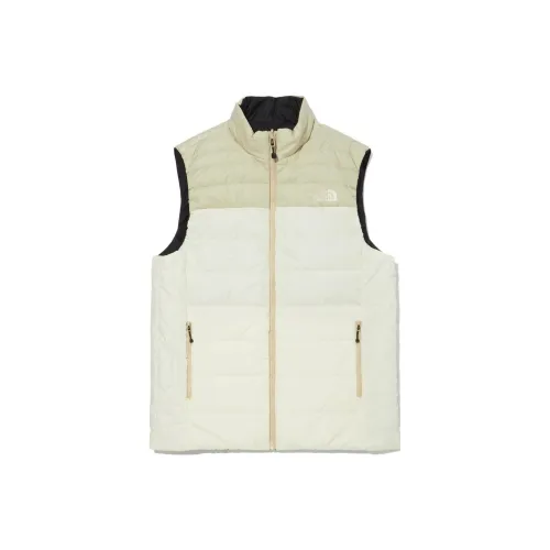 THE NORTH FACE Nuptse Vests Men Cream