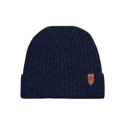 COACH Beanies Men Dark Blue