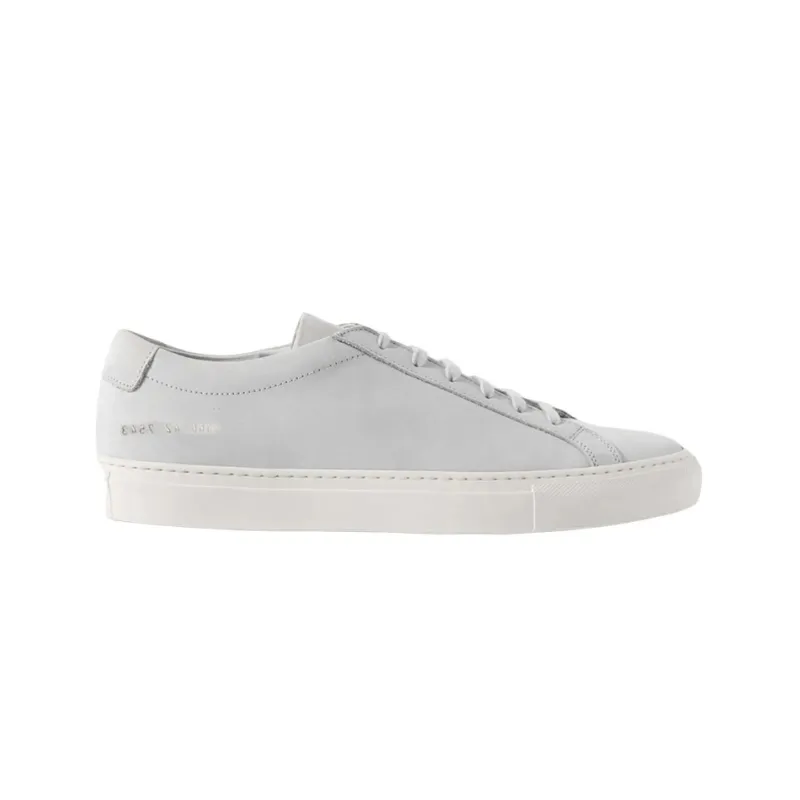 COMMON PROJECTS Low Top Stylish Skateboarding Shoes Men's Gray-1