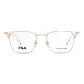 0P79 Transparent Frame with Gold Legs
