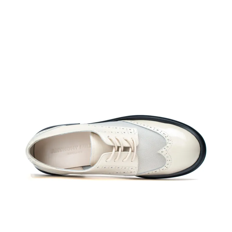 Anthony Miles Casual Single Shoes Women's Ecru-2