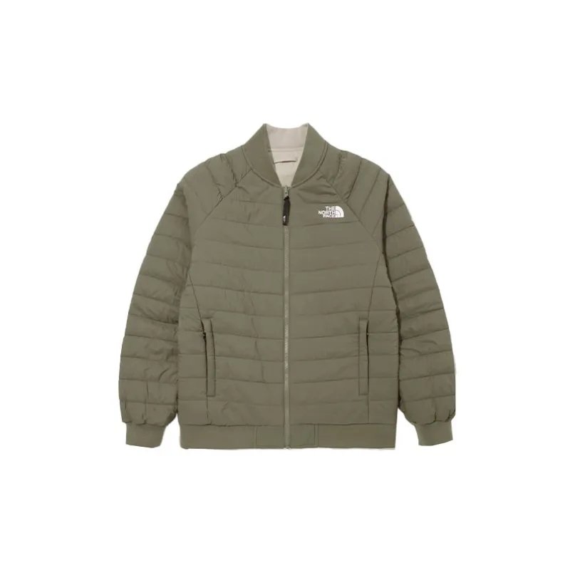THE NORTH FACE Puffer Jacket Men's Ecru-2