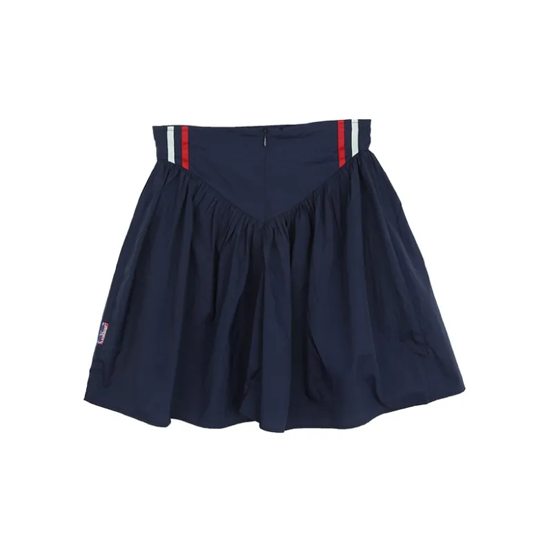 LALABOBO Casual Short Skirts Women's Blue-1